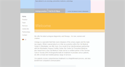 Desktop Screenshot of filipas-urologie.de